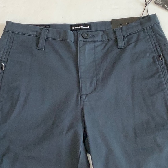 Black Diamond FLOWSTONE CHINO PANT: blue/grey - Picture 5 of 14